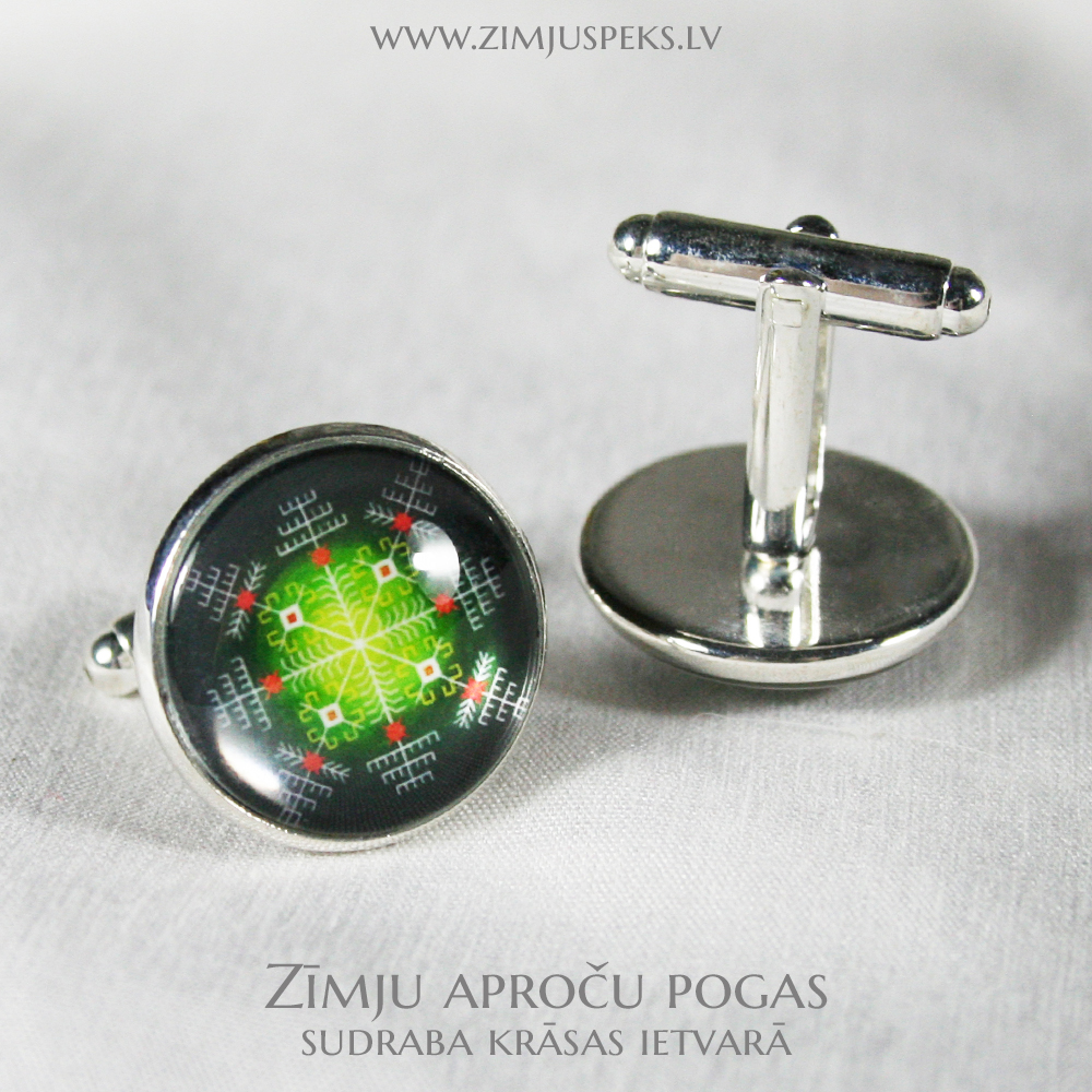 Spēka zīmju aproču pogas - "Mīli un esi mīlēts" - Image 2