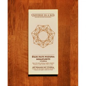 Dari pats puzura komplekts (Mazais vainags-Lustra (8x35cm))