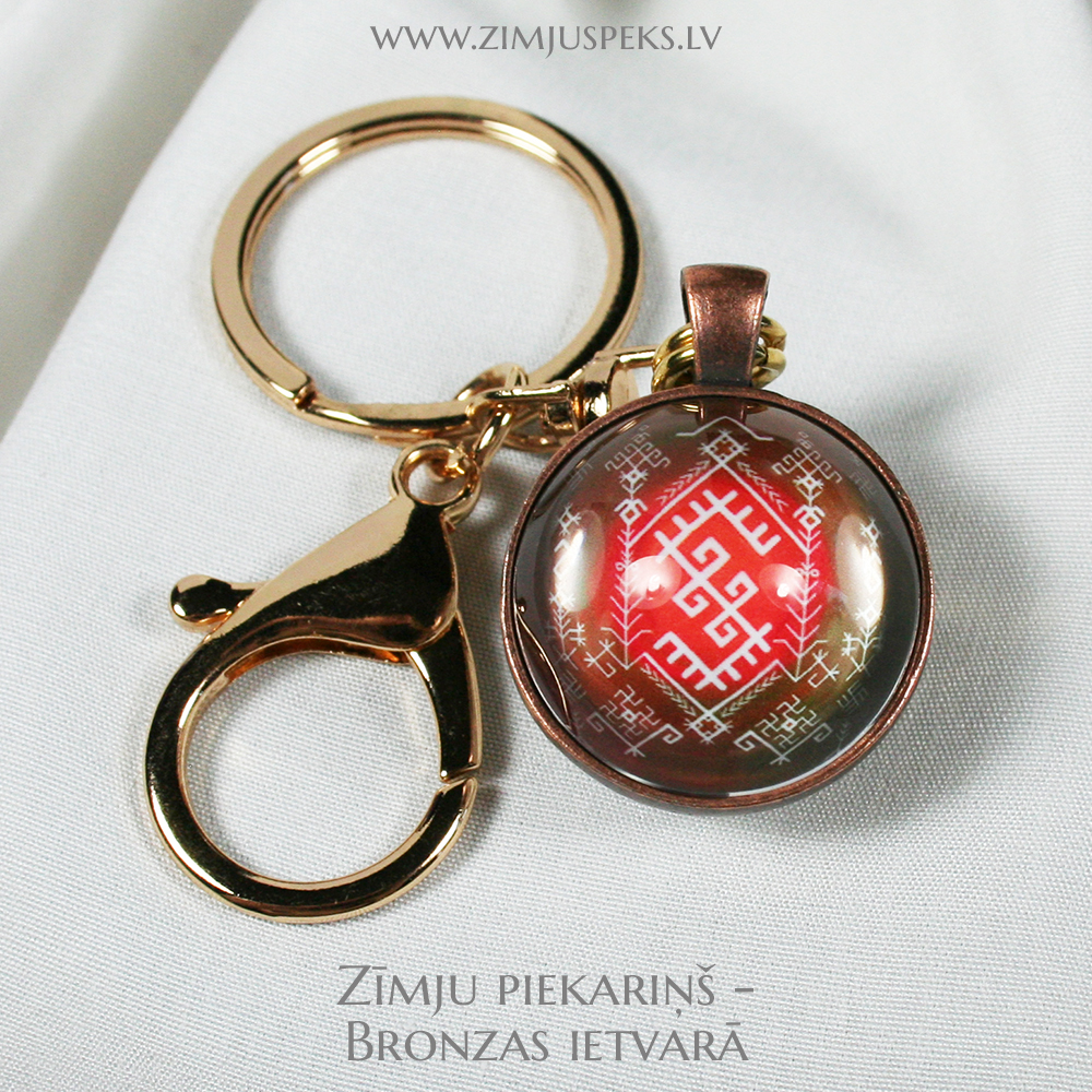 Spēka zīmju piekariņš - "Laimīgai mīlestībai" - Image 5