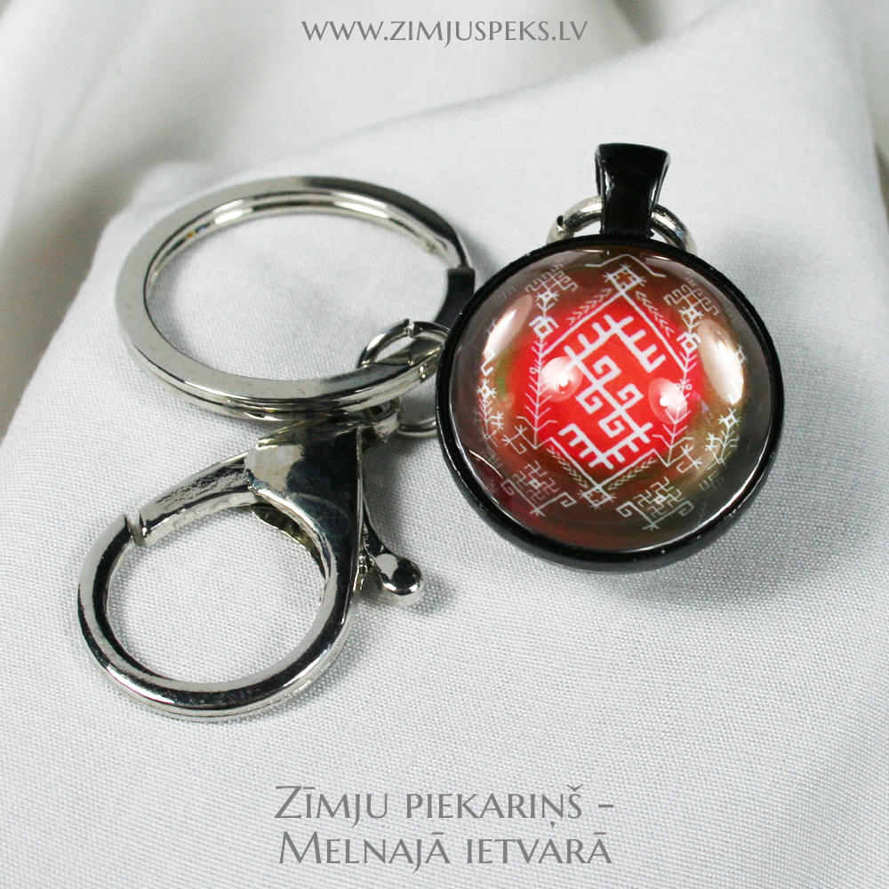 Spēka zīmju piekariņš - "Laimīgai mīlestībai" - Image 3
