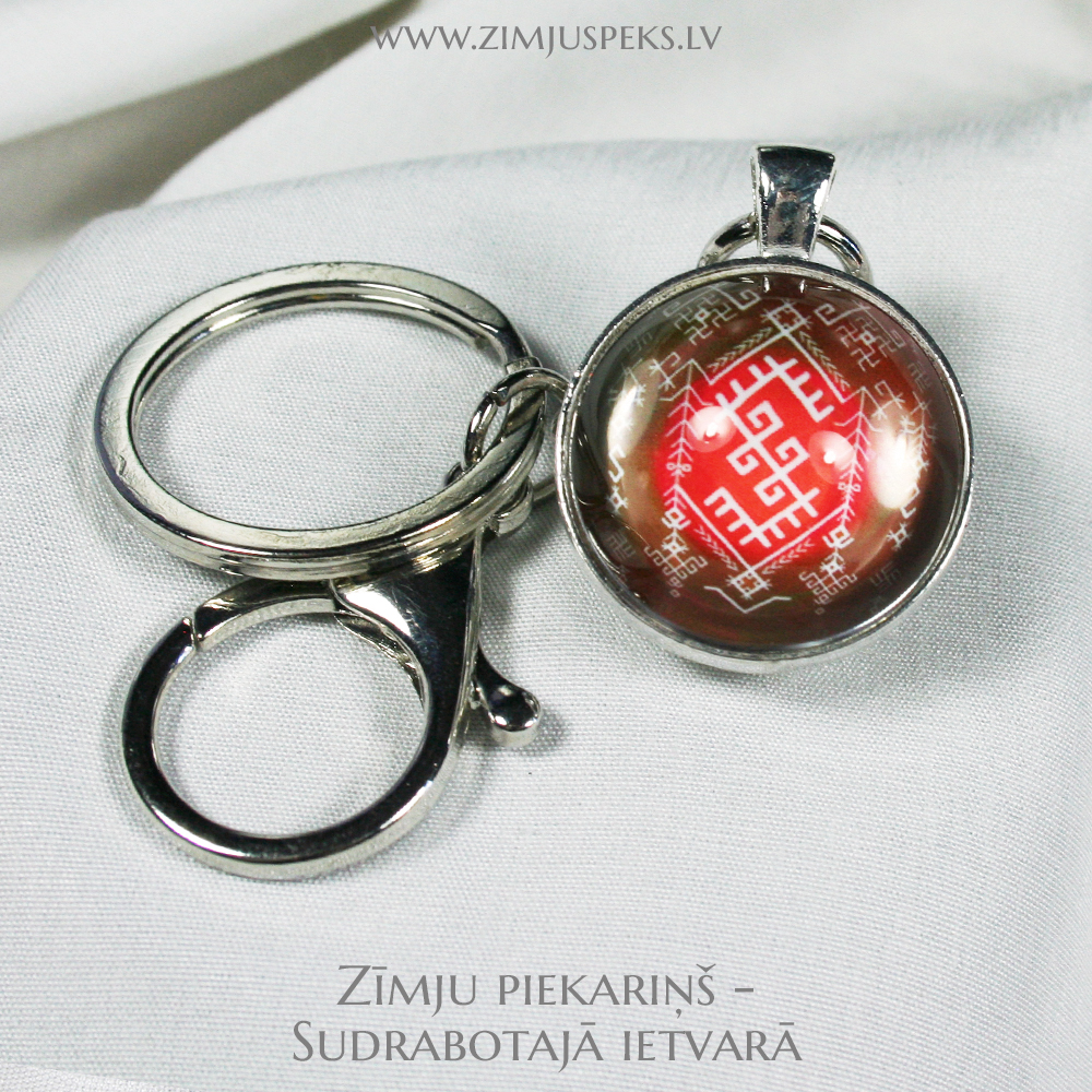Spēka zīmju piekariņš - "Laimīgai mīlestībai" - Image 2