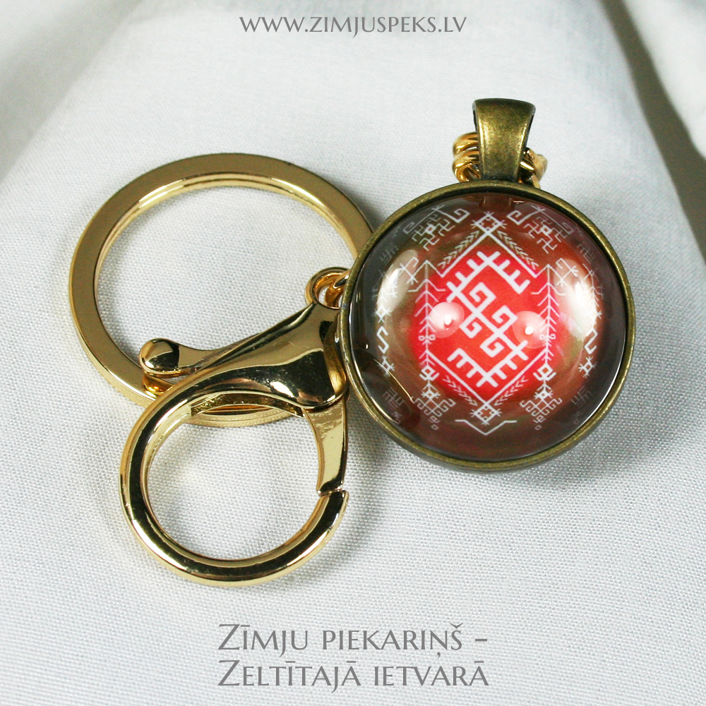 Spēka zīmju piekariņš - "Laimīgai mīlestībai" - Image 4