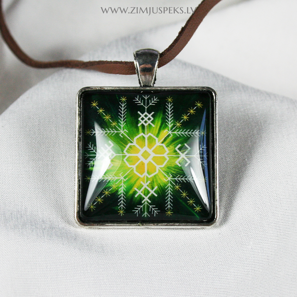 Spēka zīmju amulets - "Harmonija, optimisms"
