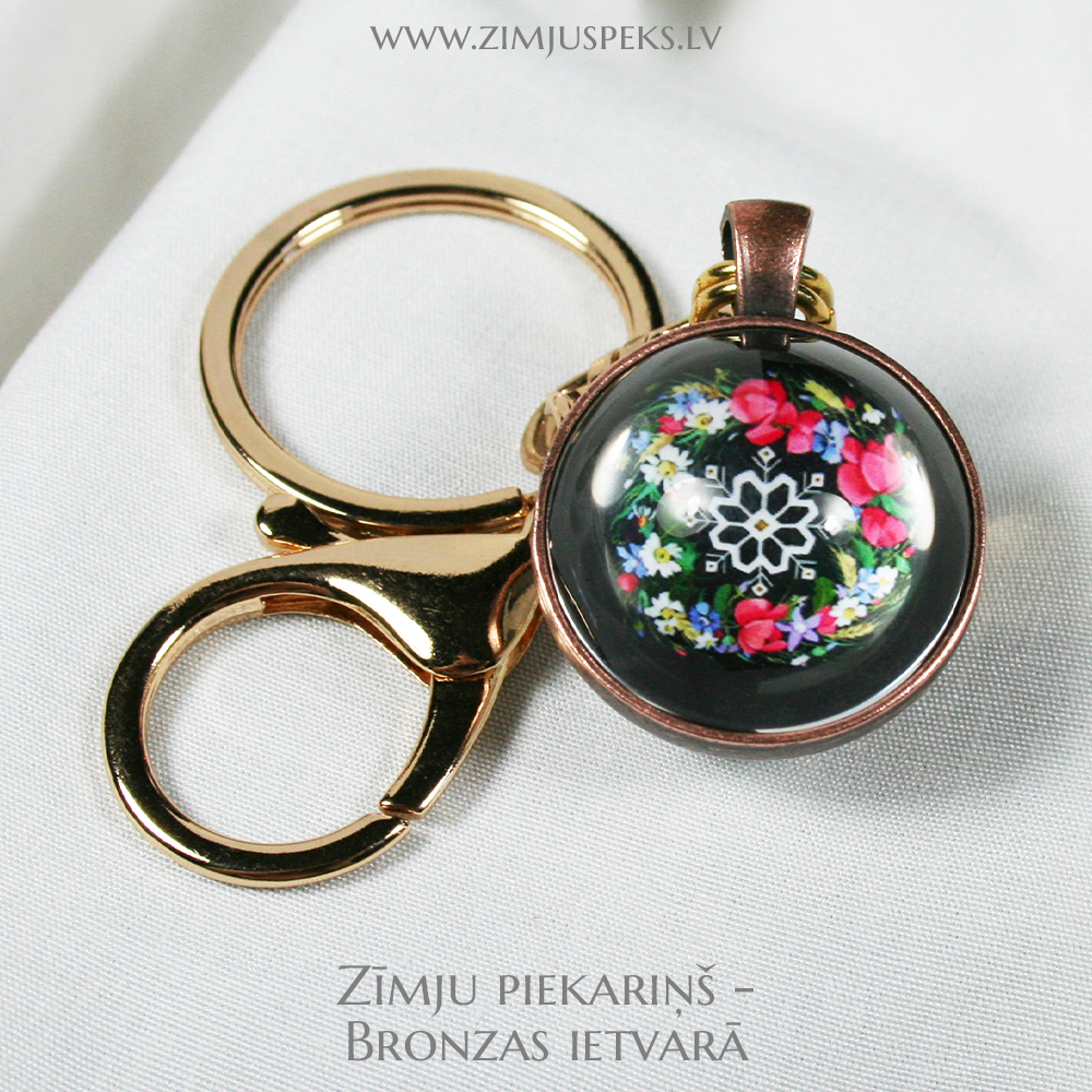 Spēka zīmju piekariņš - "Trejdeviņu ziedu vainags" - Image 5