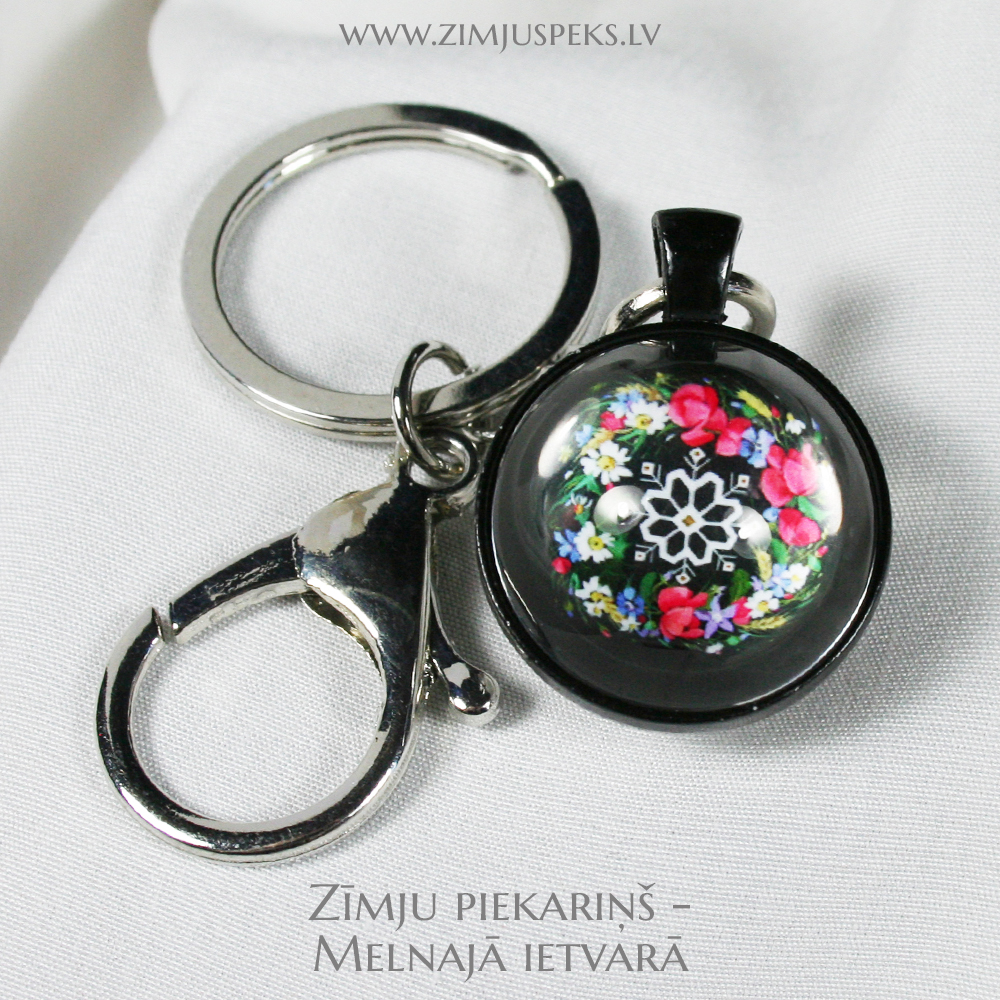 Spēka zīmju piekariņš - "Trejdeviņu ziedu vainags" - Image 3
