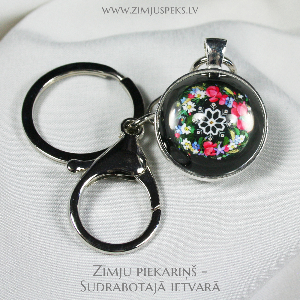Spēka zīmju piekariņš - "Trejdeviņu ziedu vainags" - Image 2