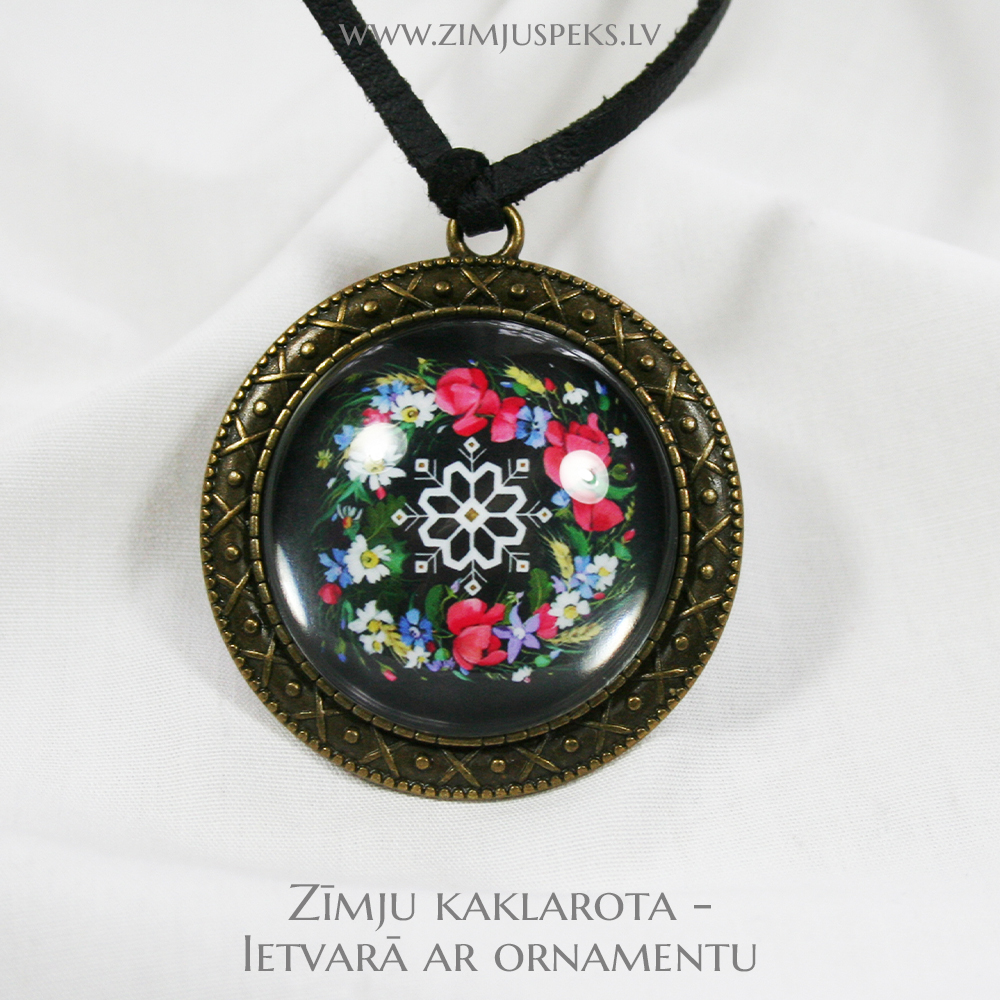 Spēka zīmju amulets - "Trejdeviņu ziedu vainags" - Image 5