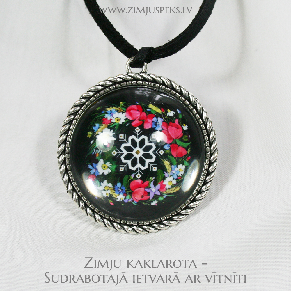 Spēka zīmju amulets - "Trejdeviņu ziedu vainags" - Image 4