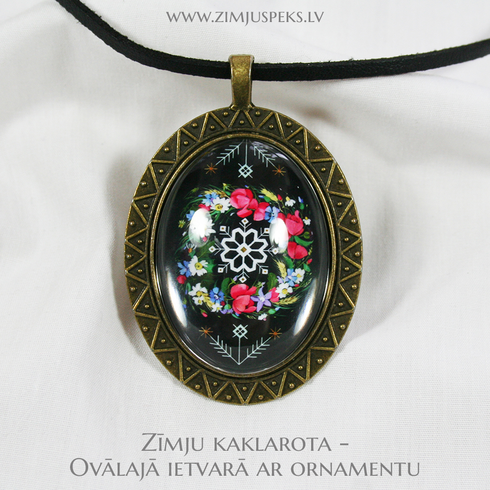 Spēka zīmju amulets - "Trejdeviņu ziedu vainags" - Image 6