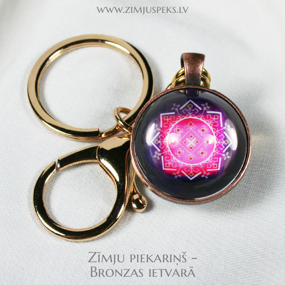 Spēka zīmju piekariņš - "Sievietes varenības zīme" - Image 5