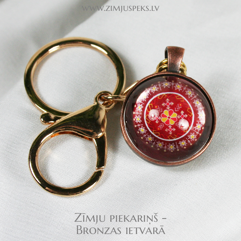Spēka zīmju piekariņš - "Gudrības zīme" - Image 5