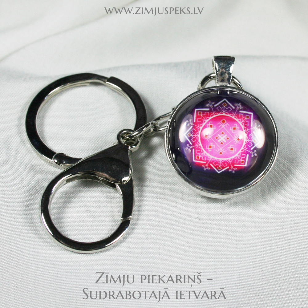 Spēka zīmju piekariņš - "Sievietes varenības zīme" - Image 2