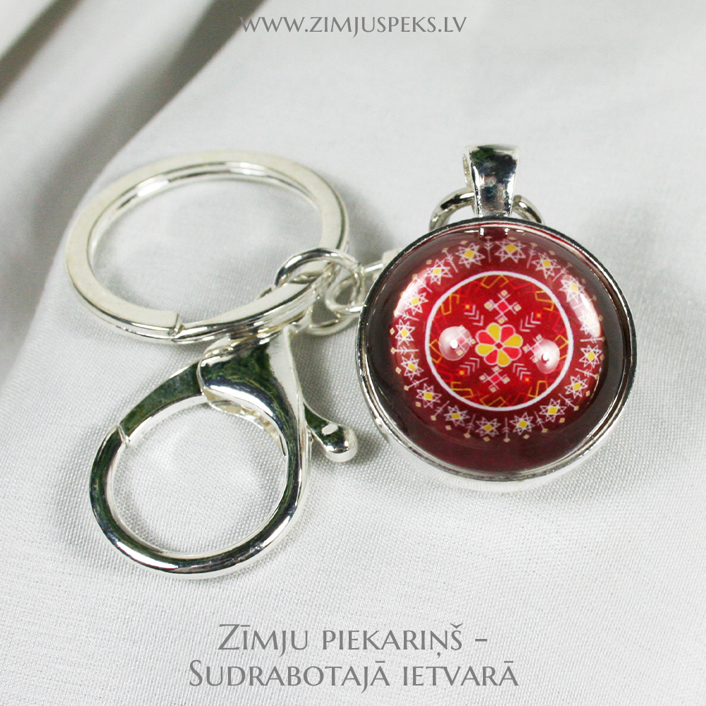 Spēka zīmju piekariņš - "Gudrības zīme" - Image 2