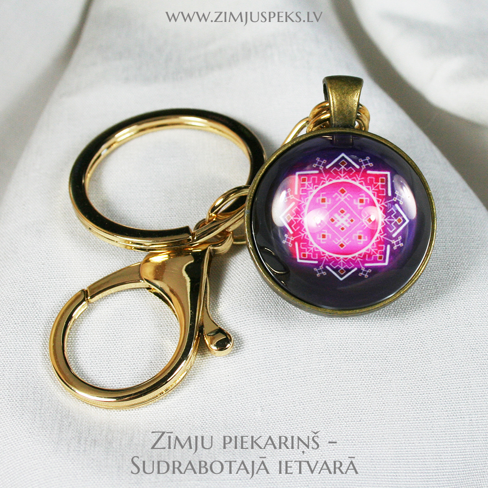 Spēka zīmju piekariņš - "Sievietes varenības zīme" - Image 4