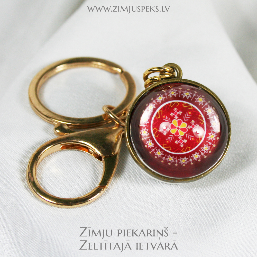 Spēka zīmju piekariņš - "Gudrības zīme" - Image 4
