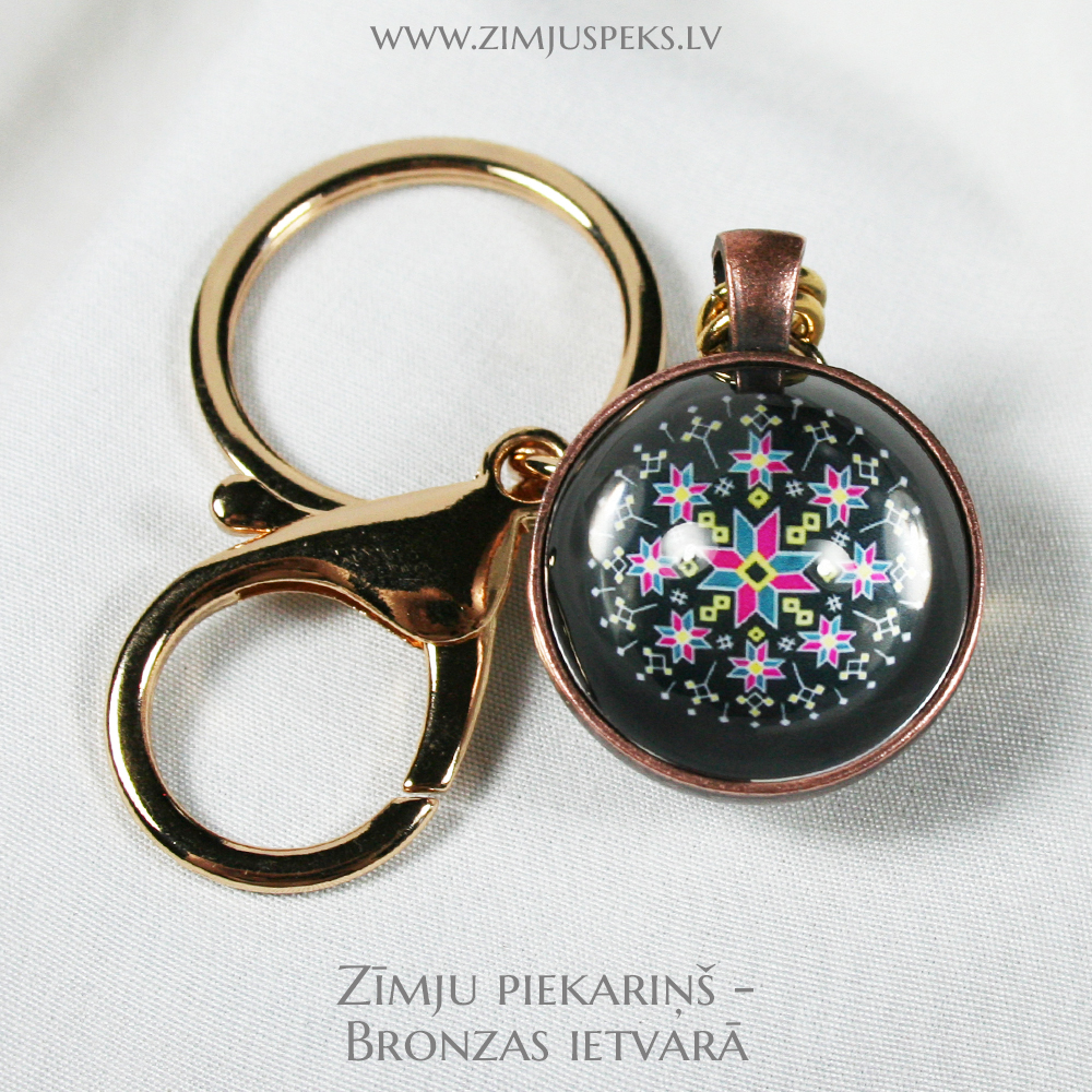 Spēka zīmju piekariņš - "Zvaigzne - sargātāja" - Image 5