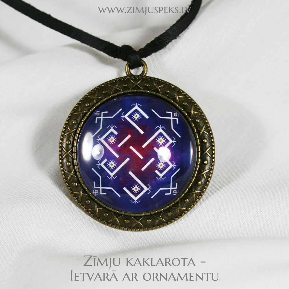 Spēka zīmju amulets - "Garas dzīves mezgls" - Image 5