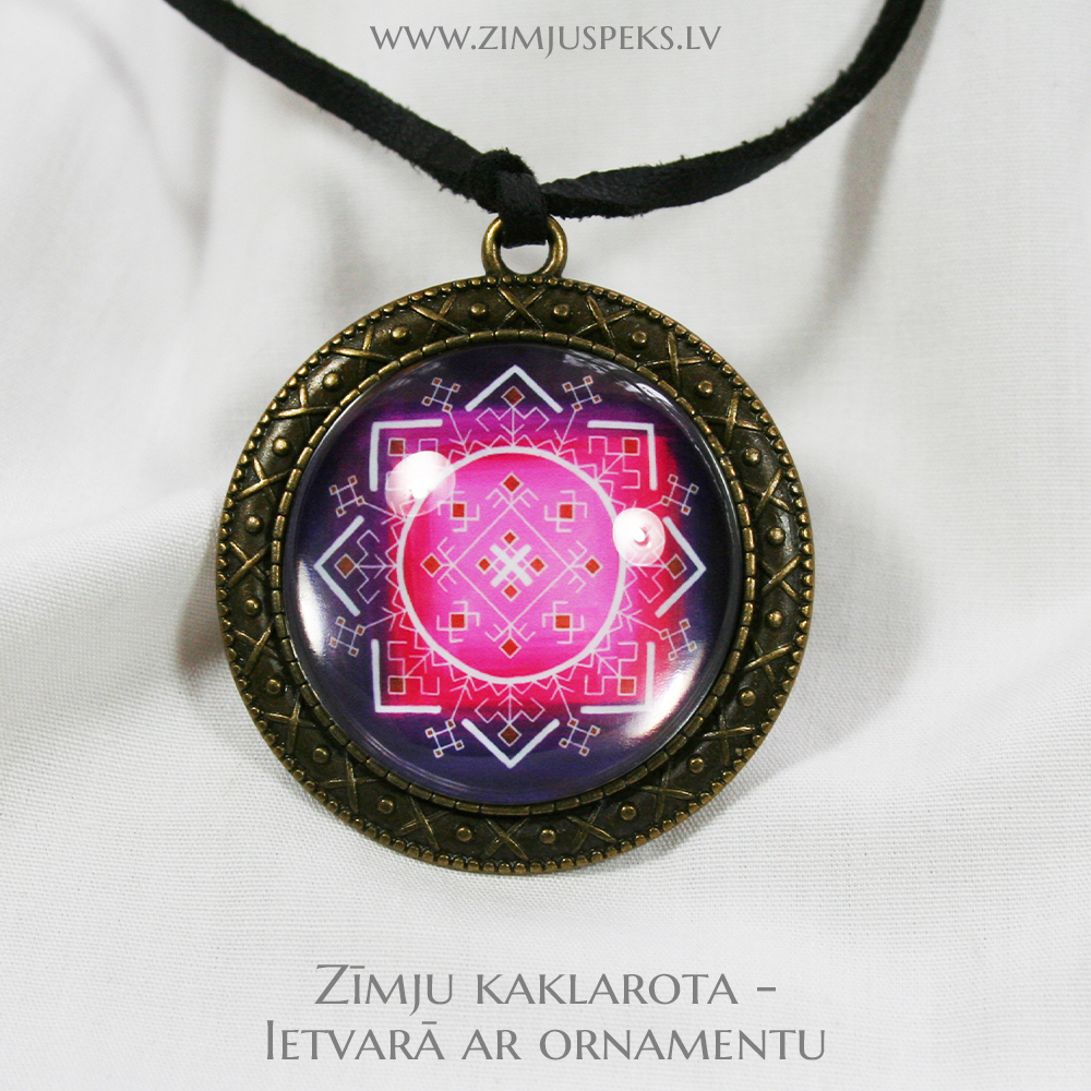 Spēka zīmju amulets - "Sievietes varenības zīme" - Image 5
