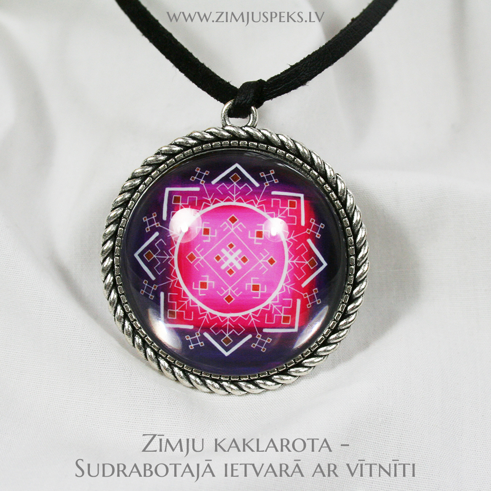 Spēka zīmju amulets - "Sievietes varenības zīme" - Image 4