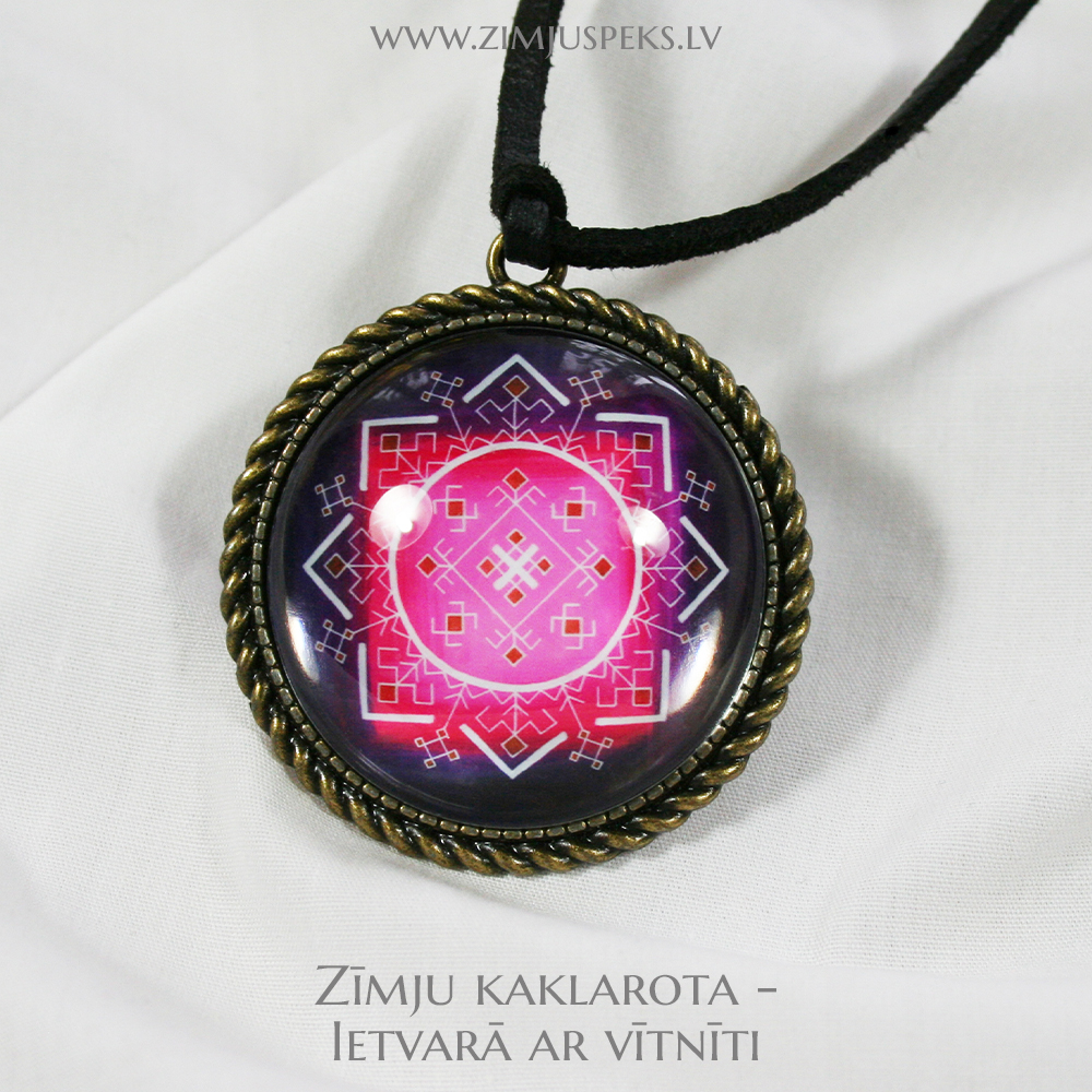 Spēka zīmju amulets - "Sievietes varenības zīme" - Image 3