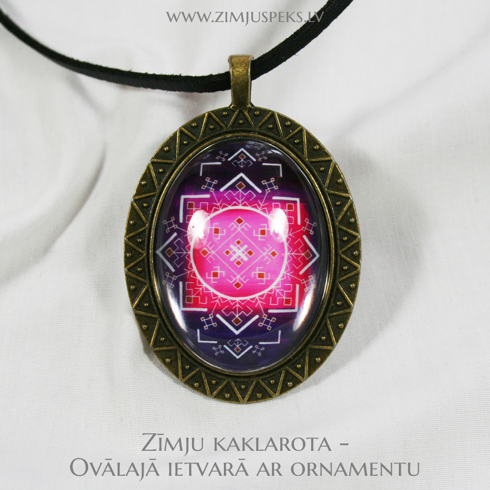 Spēka zīmju amulets - "Sievietes varenības zīme" - Image 6