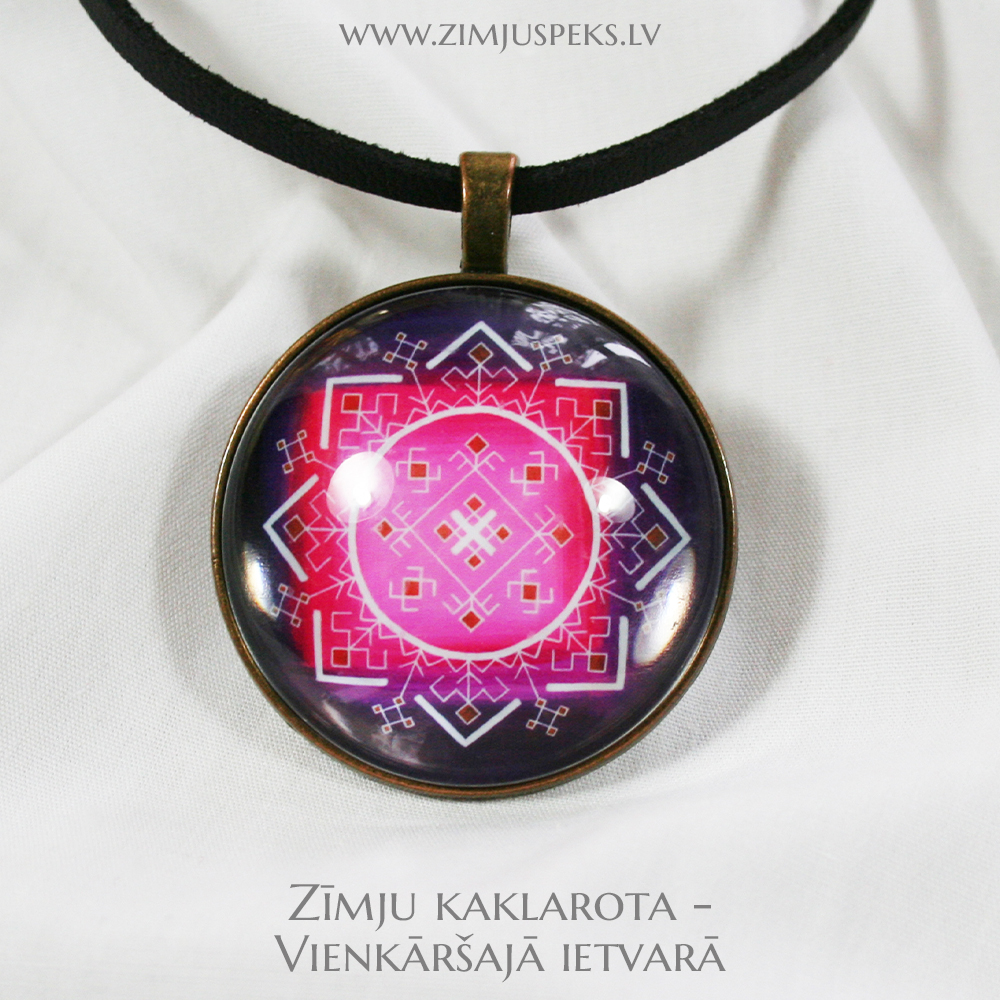 Spēka zīmju amulets - "Sievietes varenības zīme" - Image 2