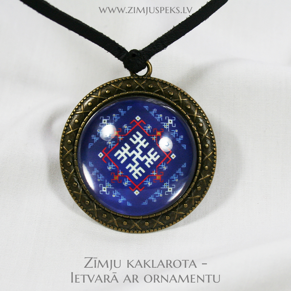 Spēka zīmju amulets - "Likteņa labvēlība" - Image 5