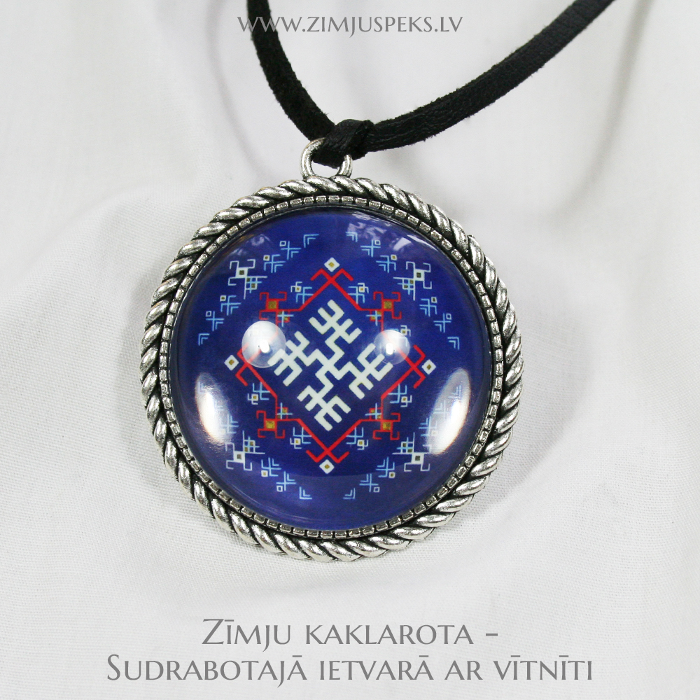 Spēka zīmju amulets - "Likteņa labvēlība" - Image 4
