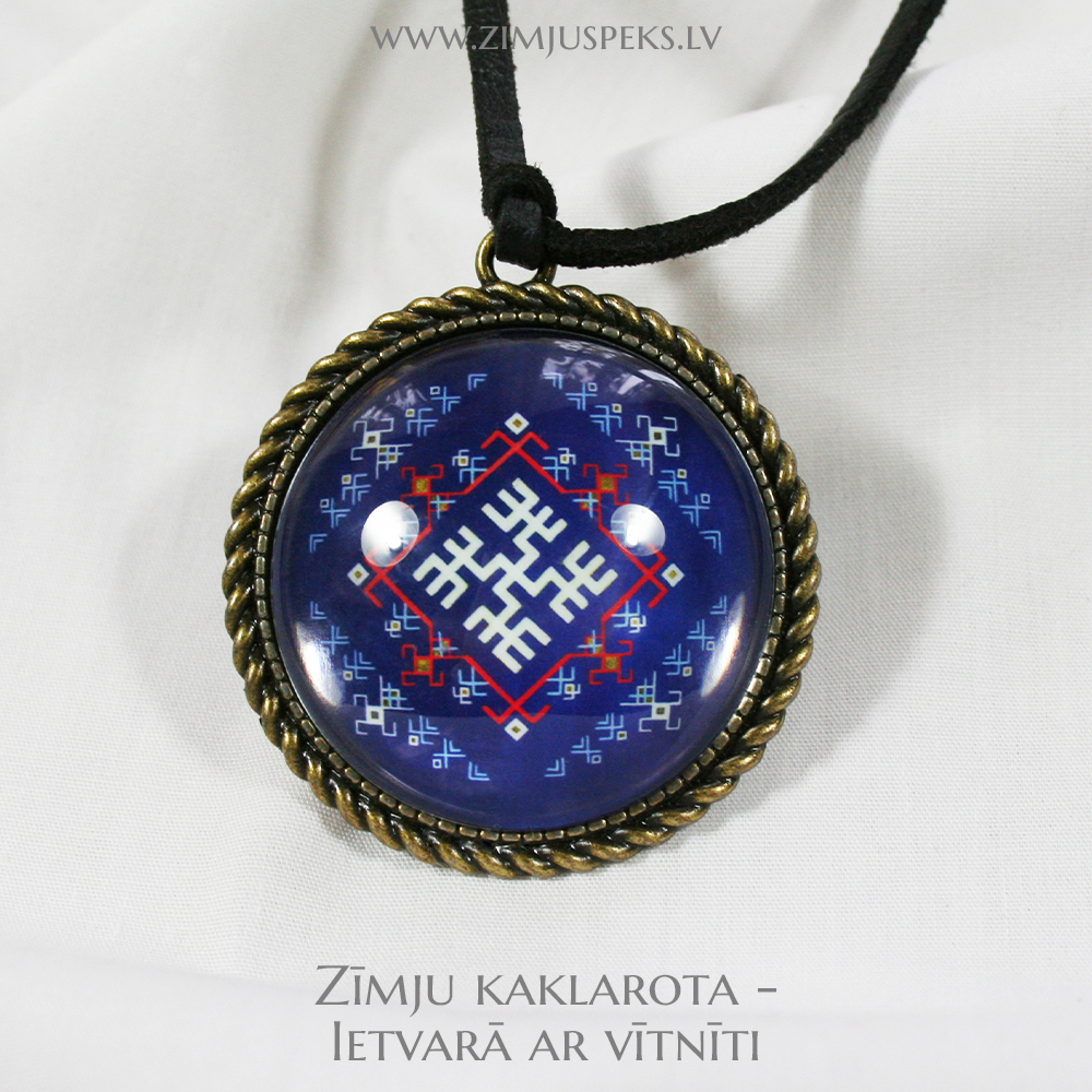 Spēka zīmju amulets - "Likteņa labvēlība" - Image 3