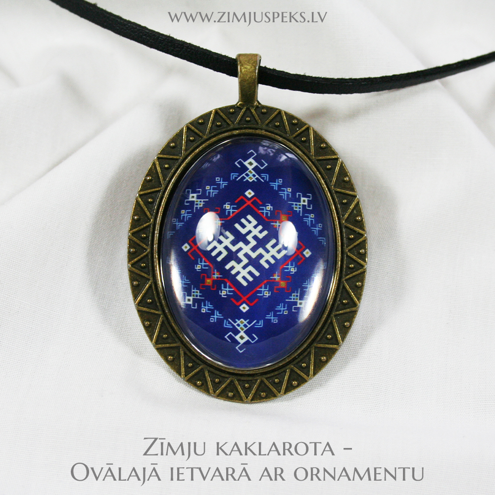 Spēka zīmju amulets - "Likteņa labvēlība" - Image 6