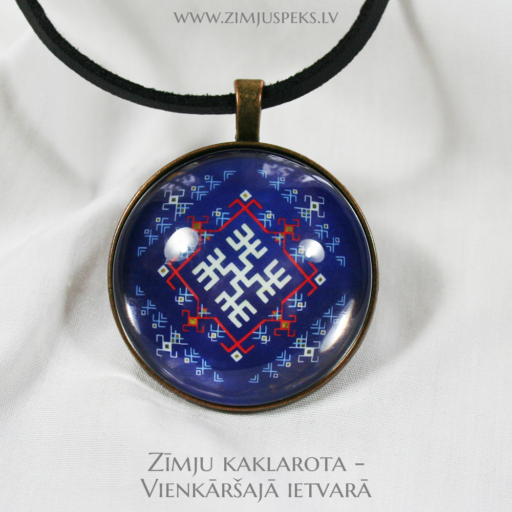 Spēka zīmju amulets - "Likteņa labvēlība" - Image 2