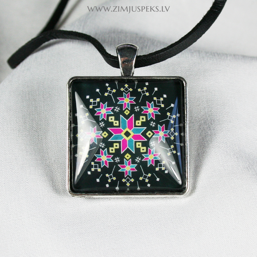 Spēka zīmju amulets - "Zvaigzne – sargātāja"