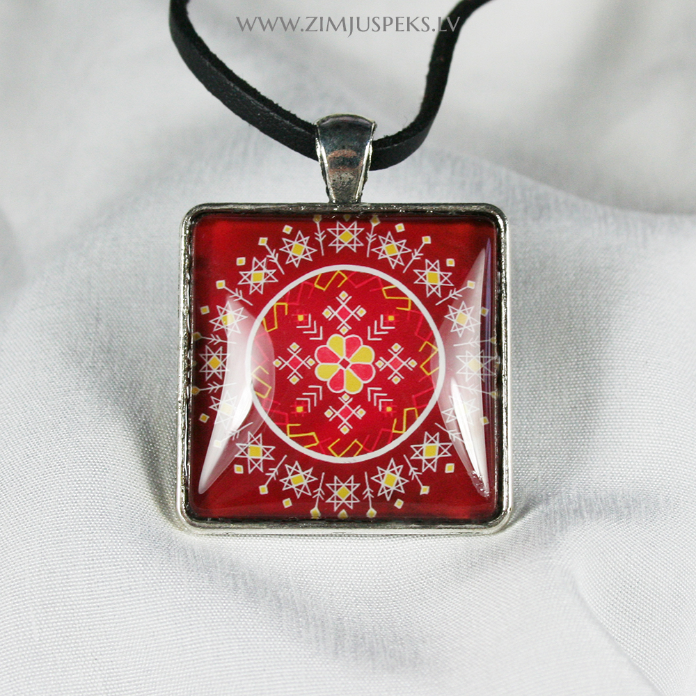 Spēka zīmju amulets - "Gudrības zīme"