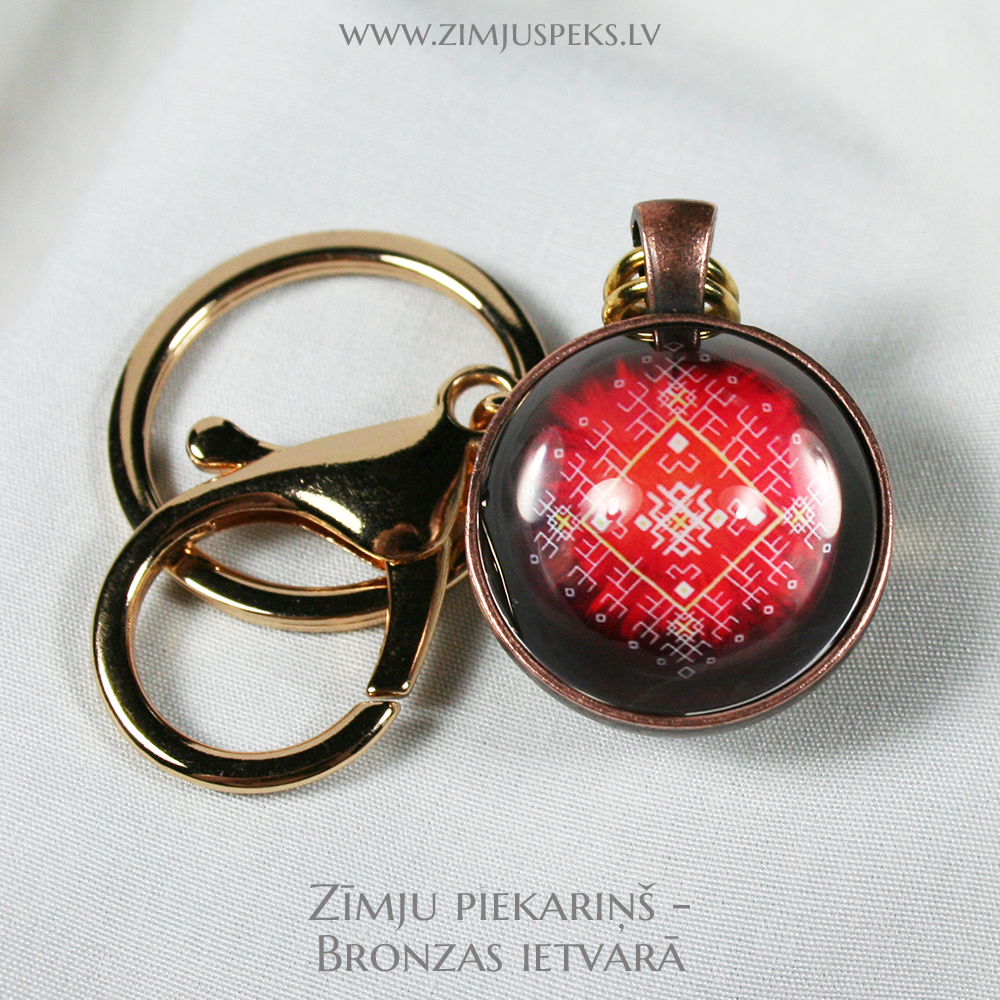 Spēka zīmju piekariņš - "Dzīvības ugunskurs" - Image 5