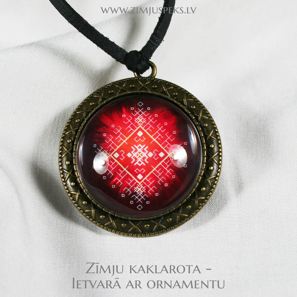 Spēka zīmju amulets - "Dzīvības ugunskurs" - Image 5