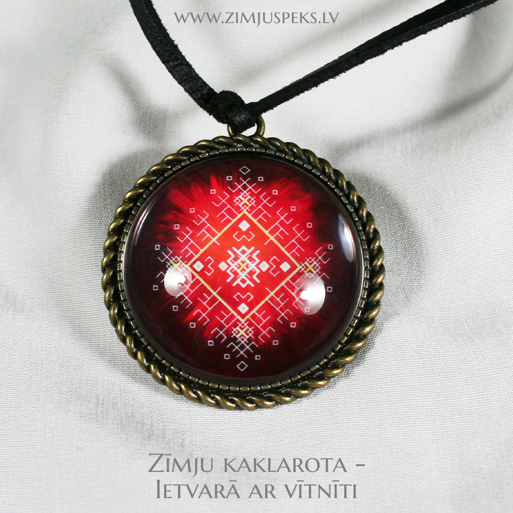 Spēka zīmju amulets - "Dzīvības ugunskurs" - Image 3