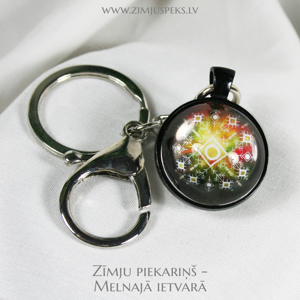 Spēka zīmju piekariņš - "Bagātības zīme" - Image 3