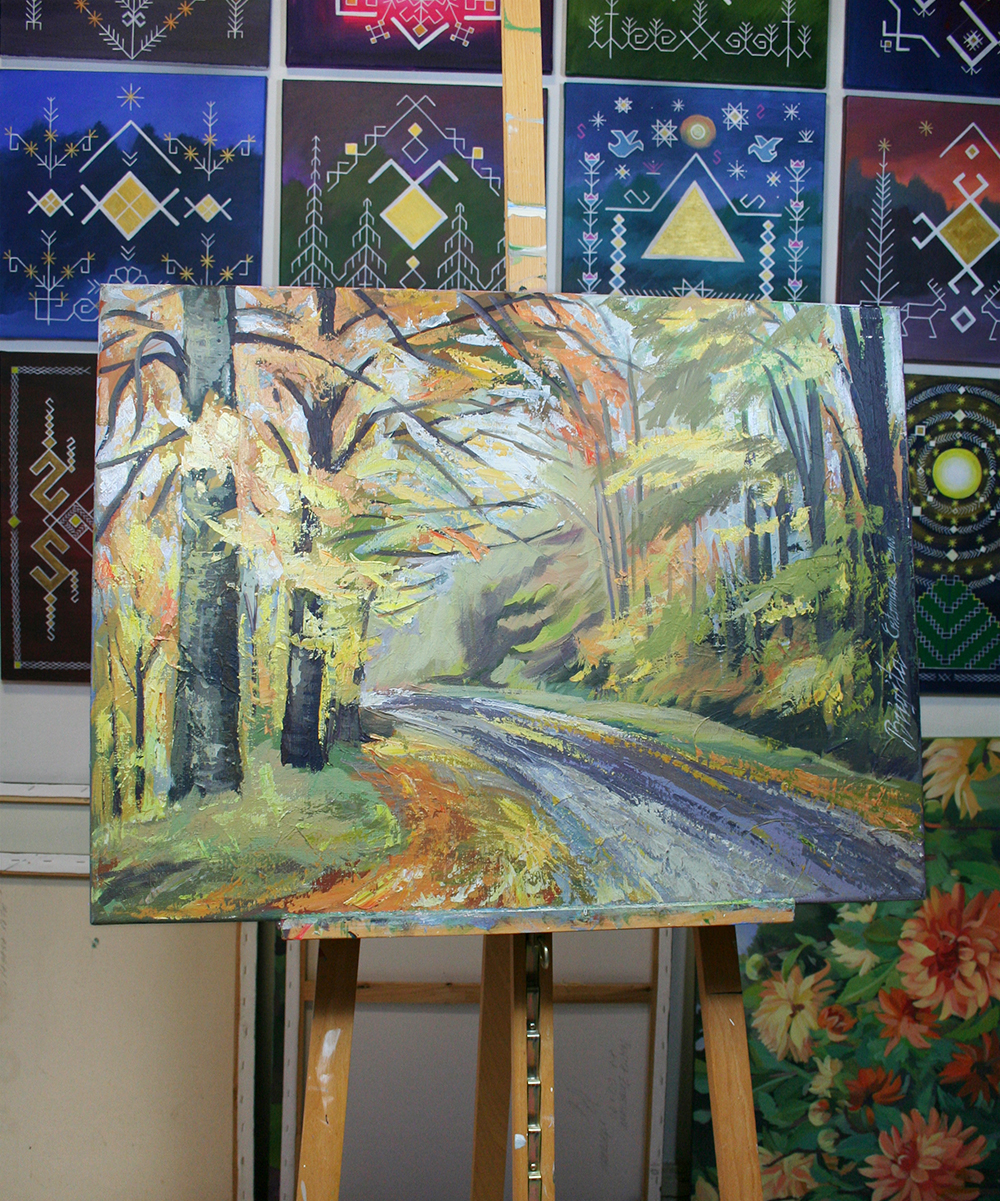 Glezna "Celš rudenī" - Image 3