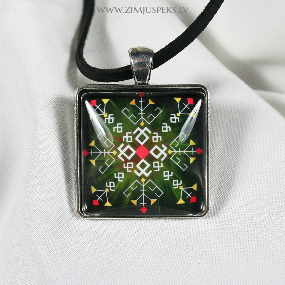 Spēka zīmju amulets - "Jumis svētībai, auglībai, mīlestībai”