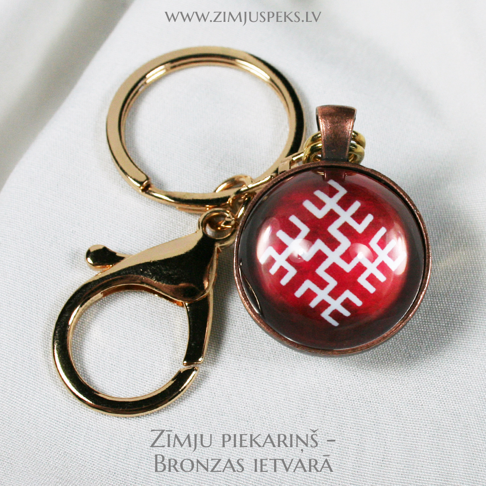 Spēka zīmju piekariņš - "Aktīvai dzīvei" - Image 5