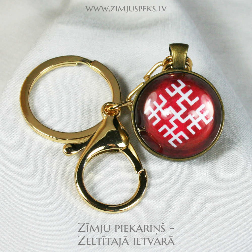 Spēka zīmju piekariņš - "Aktīvai dzīvei" - Image 4