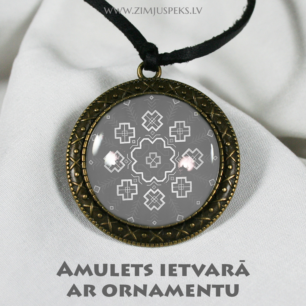 Personalizēts zīmju amulets - Image 6