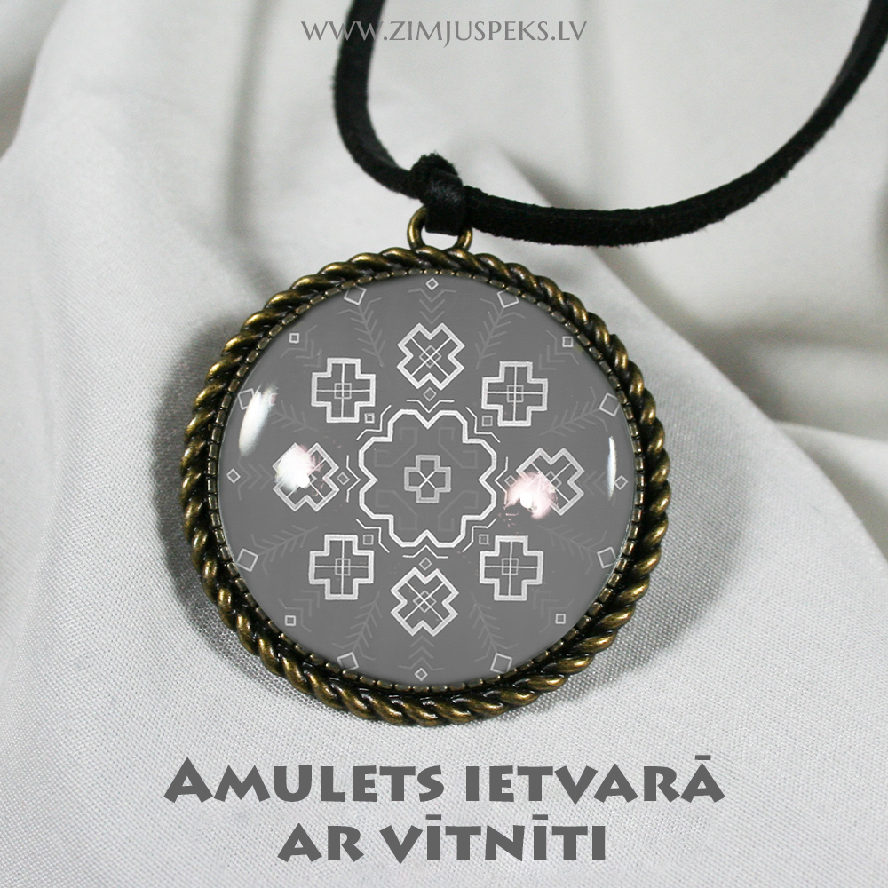 Personalizēts zīmju amulets - Image 3