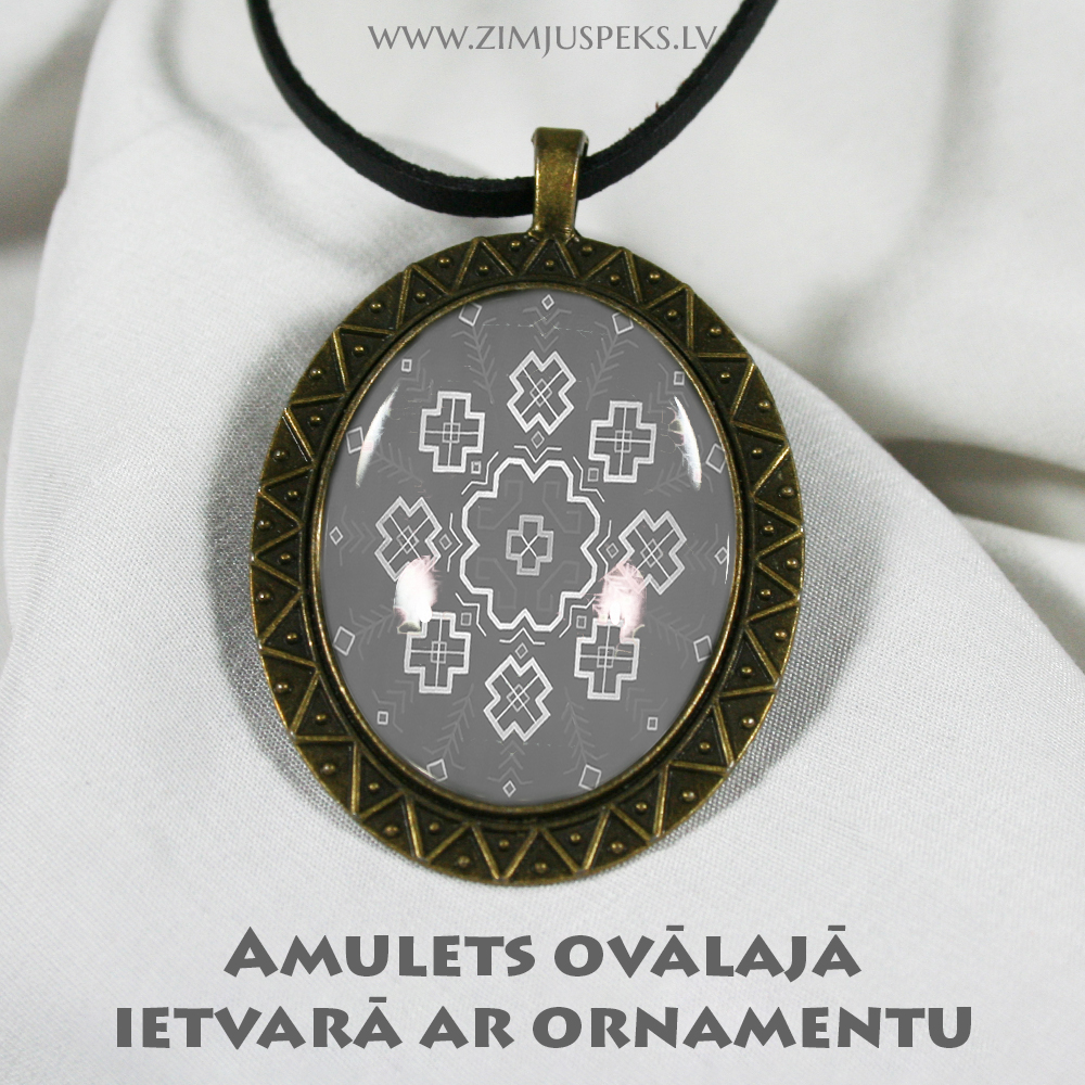 Personalizēts zīmju amulets - Image 5