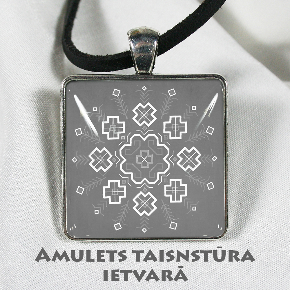 Personalizēts zīmju amulets - Image 7