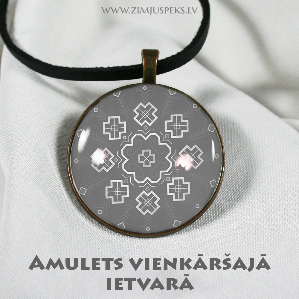 Personalizēts zīmju amulets - Image 2