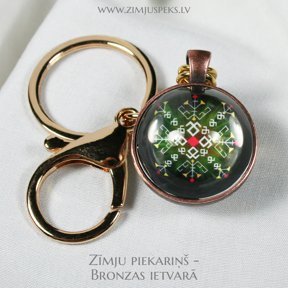 Spēka zīmju piekariņš - Jumis svētībai, auglībai, mīlestībai" - Image 5