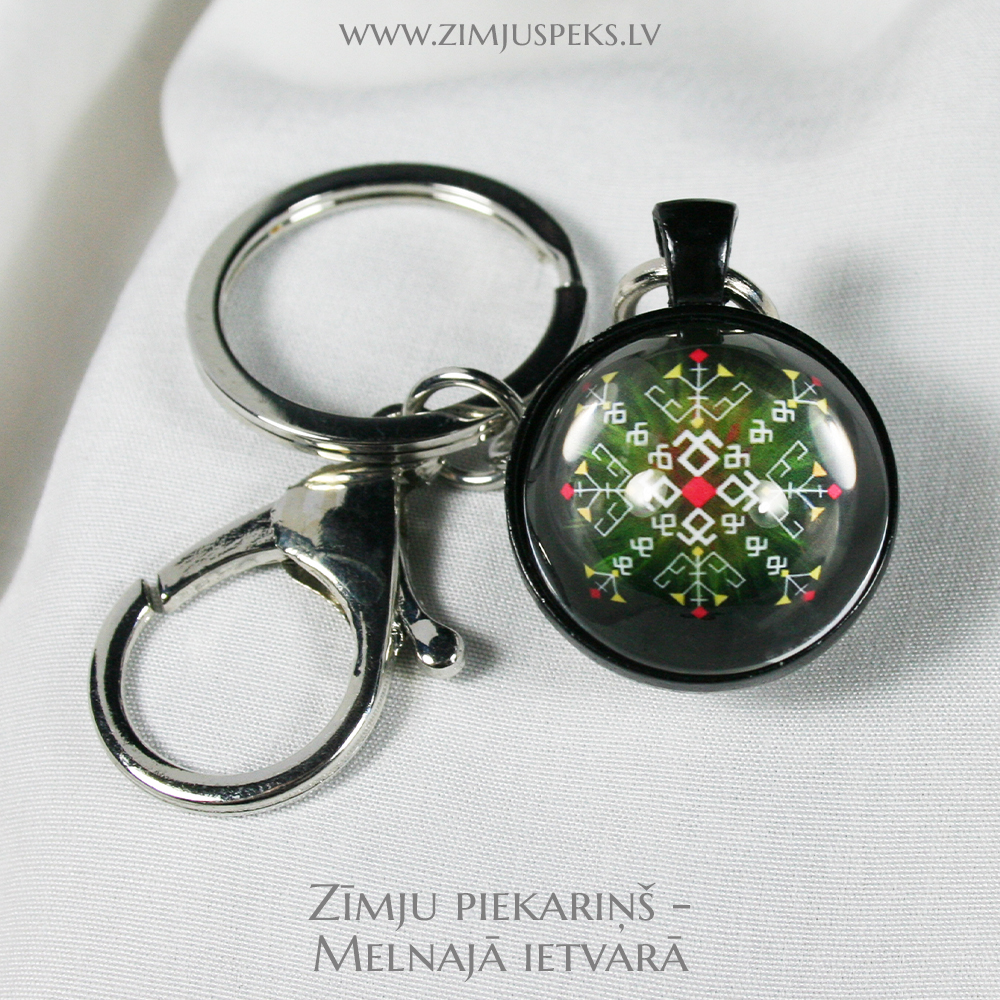 Spēka zīmju piekariņš - Jumis svētībai, auglībai, mīlestībai" - Image 3