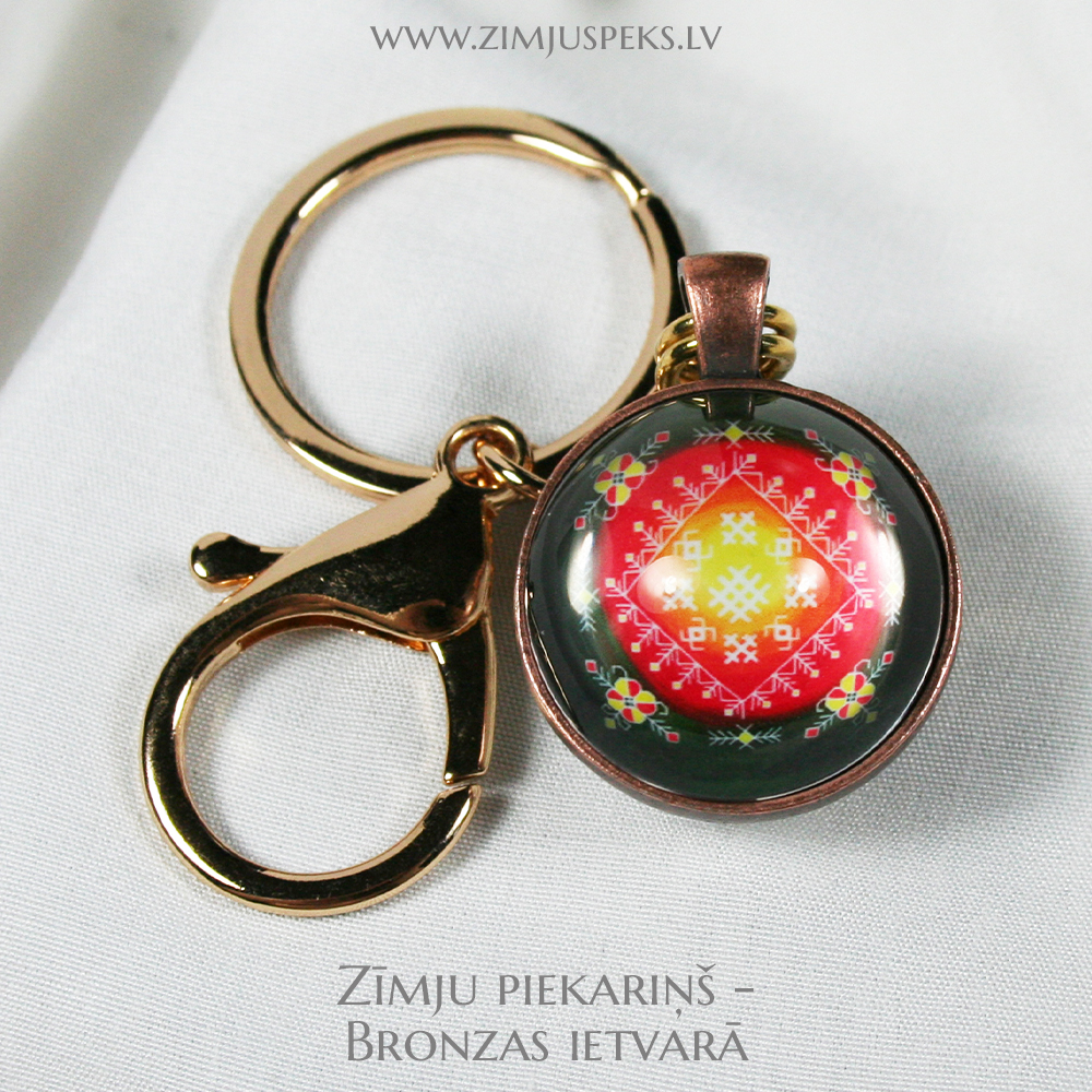 Spēka zīmju piekariņš - "Lai viss izdodas" - Image 5