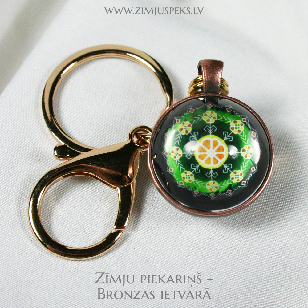 Spēka zīmju piekariņš - "Saulgriežu dižaplis" - Image 5